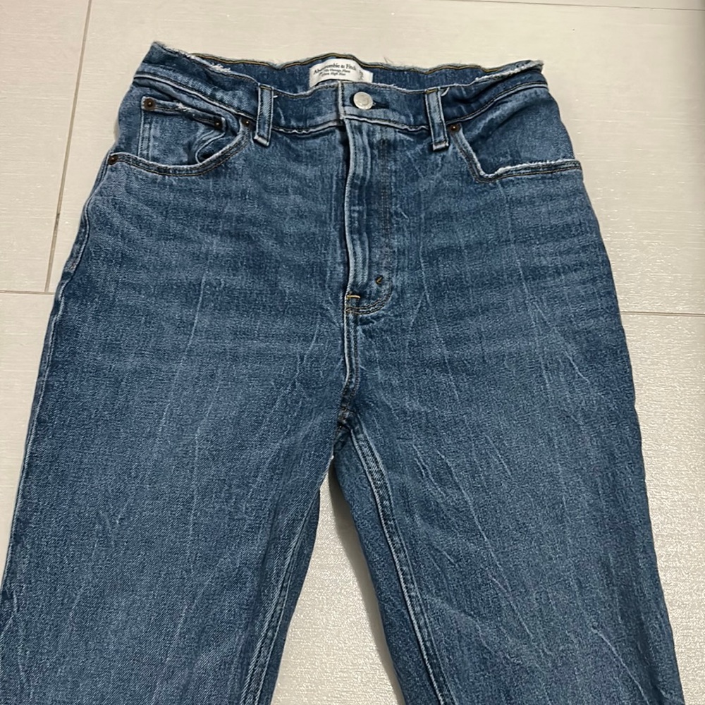 Ultra High Rise Vintage Flare Jeans